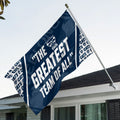 Geelong FC 3D Double-side House Flag – TANTN16486