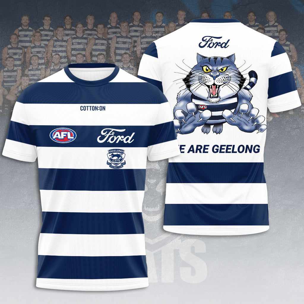 Geelong FC 3D Apparel – HOATT13287