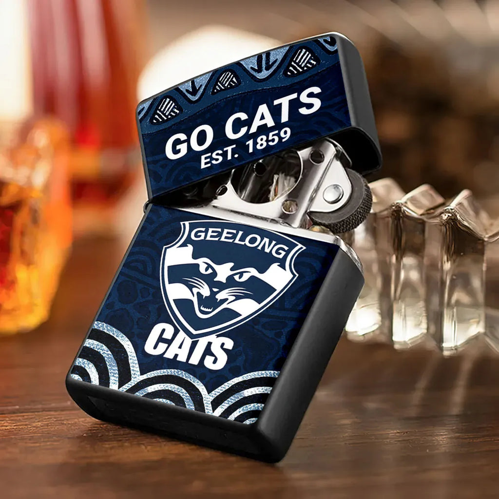 Geelong FC Zippo Lighter Case (No Insert) – HOATT13302