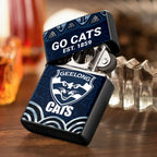 Geelong FC Zippo Lighter Case (No Insert) – HOATT13302
