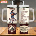 Personalized George Strait 40oz Tumbler – TANTN17318
