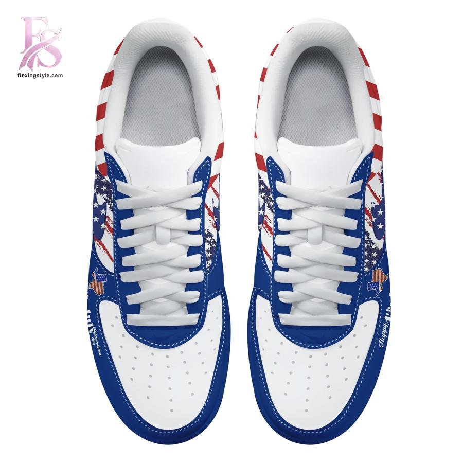 George Strait Junkie Happy 4Th Of July Nike Air Force 1