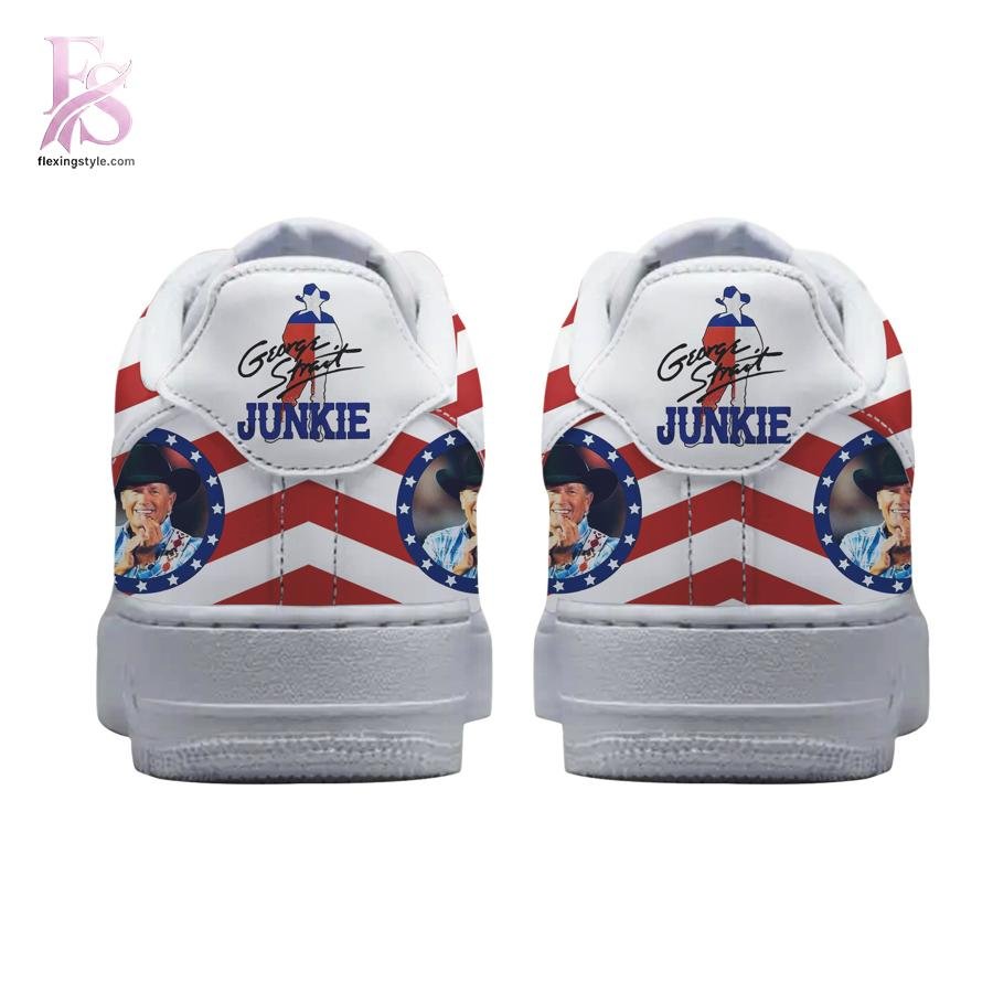 George Strait Junkie Happy 4Th Of July Nike Air Force 1