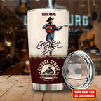 Personalized George Strait Tumbler Cup – TANTN17319