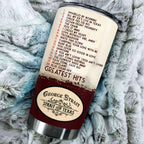 Personalized George Strait Tumbler Cup – TANTN17319