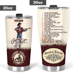 Personalized George Strait Tumbler Cup – TANTN17319