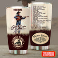 Personalized George Strait Tumbler Cup – TANTN17319