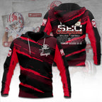 Georgia Bulldogs Football 2025 SEC Football Champions 3D Apparel – TANTN19279