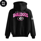 Georgia Bulldogs 2026 Breast Cancer Awareness Hoodie T-Shirt