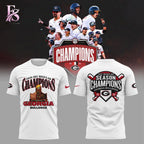 Georgia Bulldogs 2026 SEC Baseball Regular Season Champions Shirt