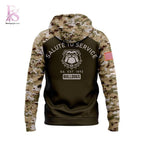 Georgia Bulldogs 2026 Salute To Service Hoodie