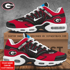 Personalized Georgia Bulldogs Football Air Max Shoes – TANTN 9804