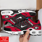 Personalized Georgia Bulldogs Football Air Max Shoes – TANTN 9804