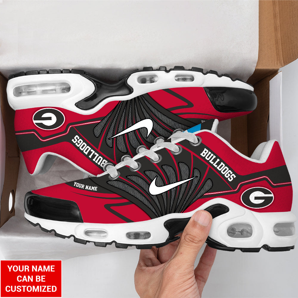 Personalized Georgia Bulldogs Football Air Max Shoes – TANTN 9804