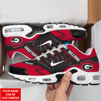 Personalized Georgia Bulldogs Football Air Max Shoes – TANTN 9804