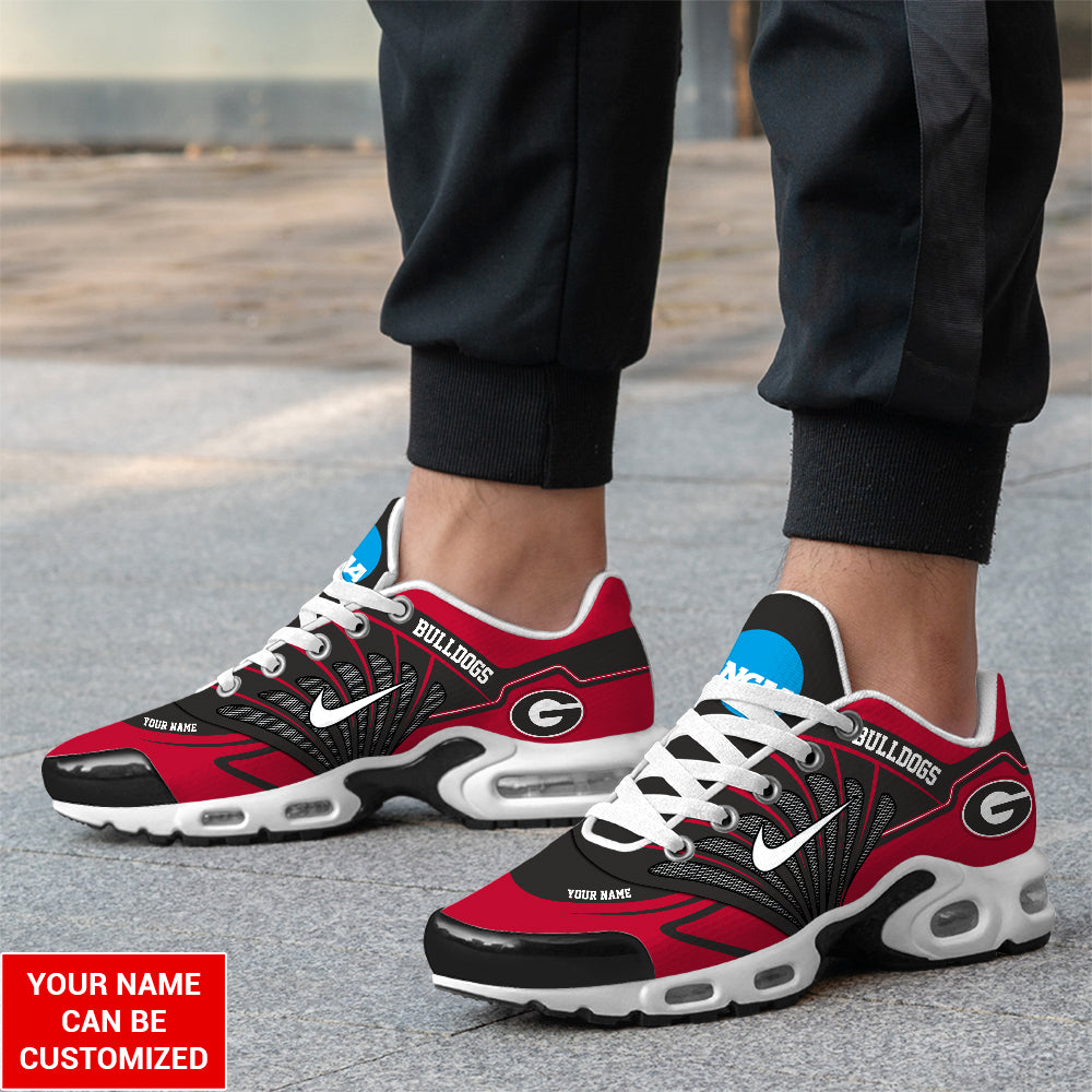 Personalized Georgia Bulldogs Football Air Max Shoes – TANTN 9804