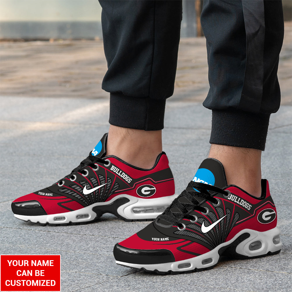 Personalized Georgia Bulldogs Football Air Max Shoes – TANTN 9804