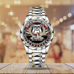 Georgia Bulldogs Football 2025 SEC Champions Alloy Luxury Quartz Watch – MAITM14010