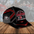 Georgia Bulldogs Football 2025 SEC Champions Classic Cap – HOATT14981