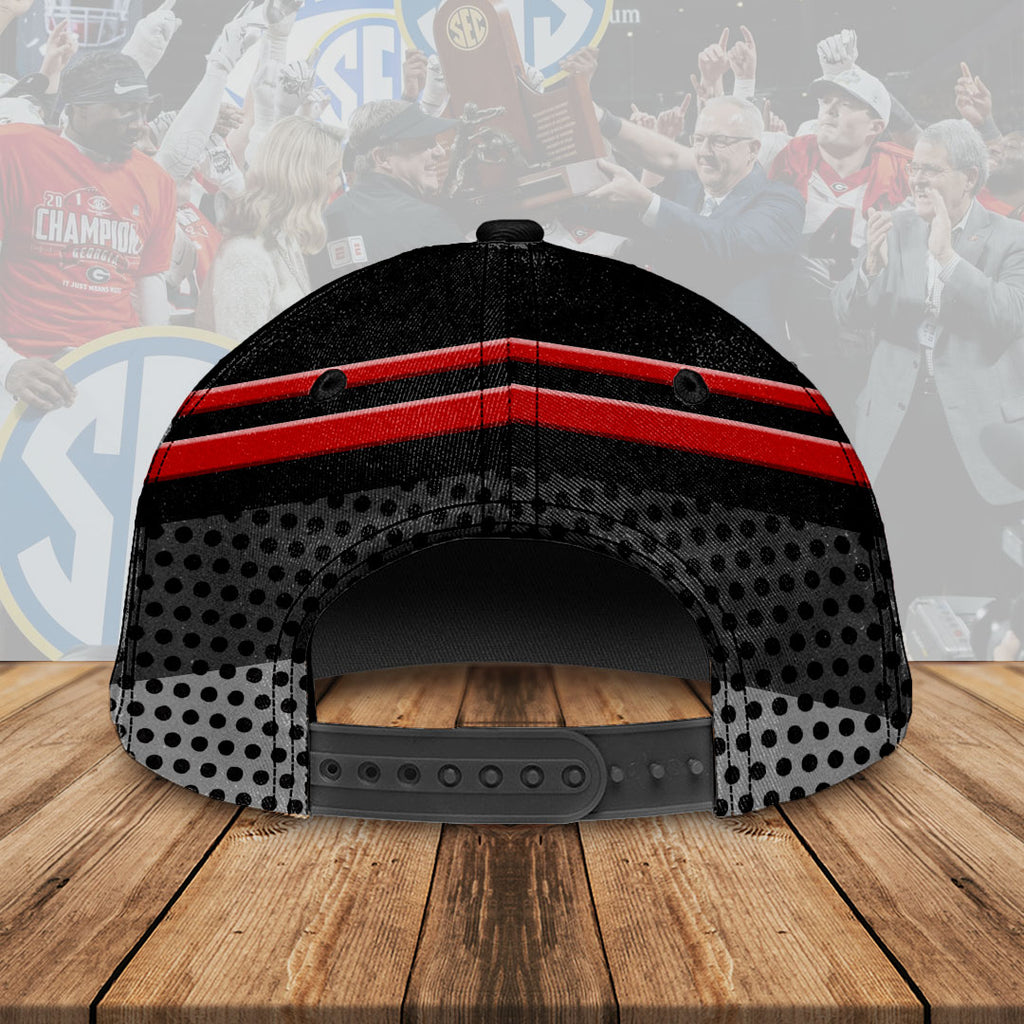 Georgia Bulldogs Football 2025 SEC Champions Classic Cap – HOATT14981