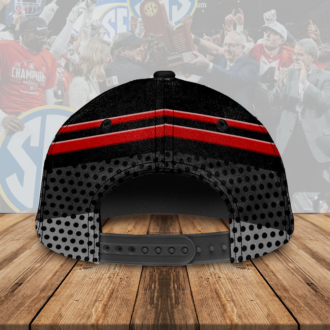 Georgia Bulldogs Football 2025 SEC Champions Classic Cap – HOATT14985