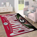 Georgia Bulldogs Football 2025 SEC Champions Rectangular Rug – MAITM14090