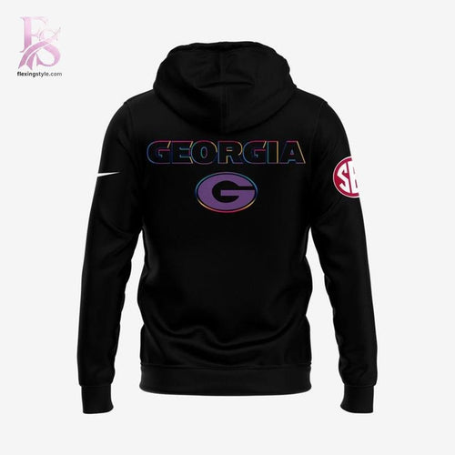 Georgia Football 2025 Crucial Catch Hoodie