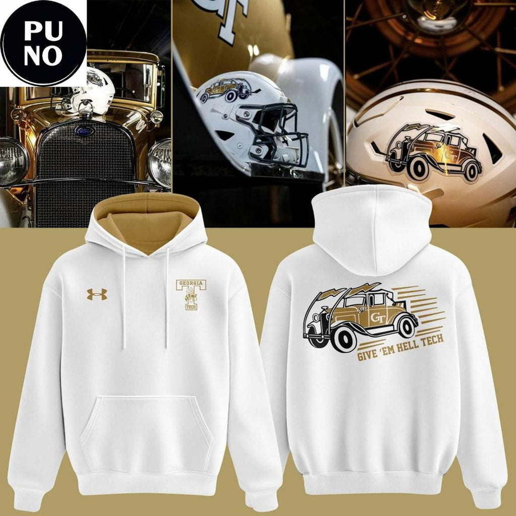 Georgia Tech Football 2026 Reck Day Hoodie