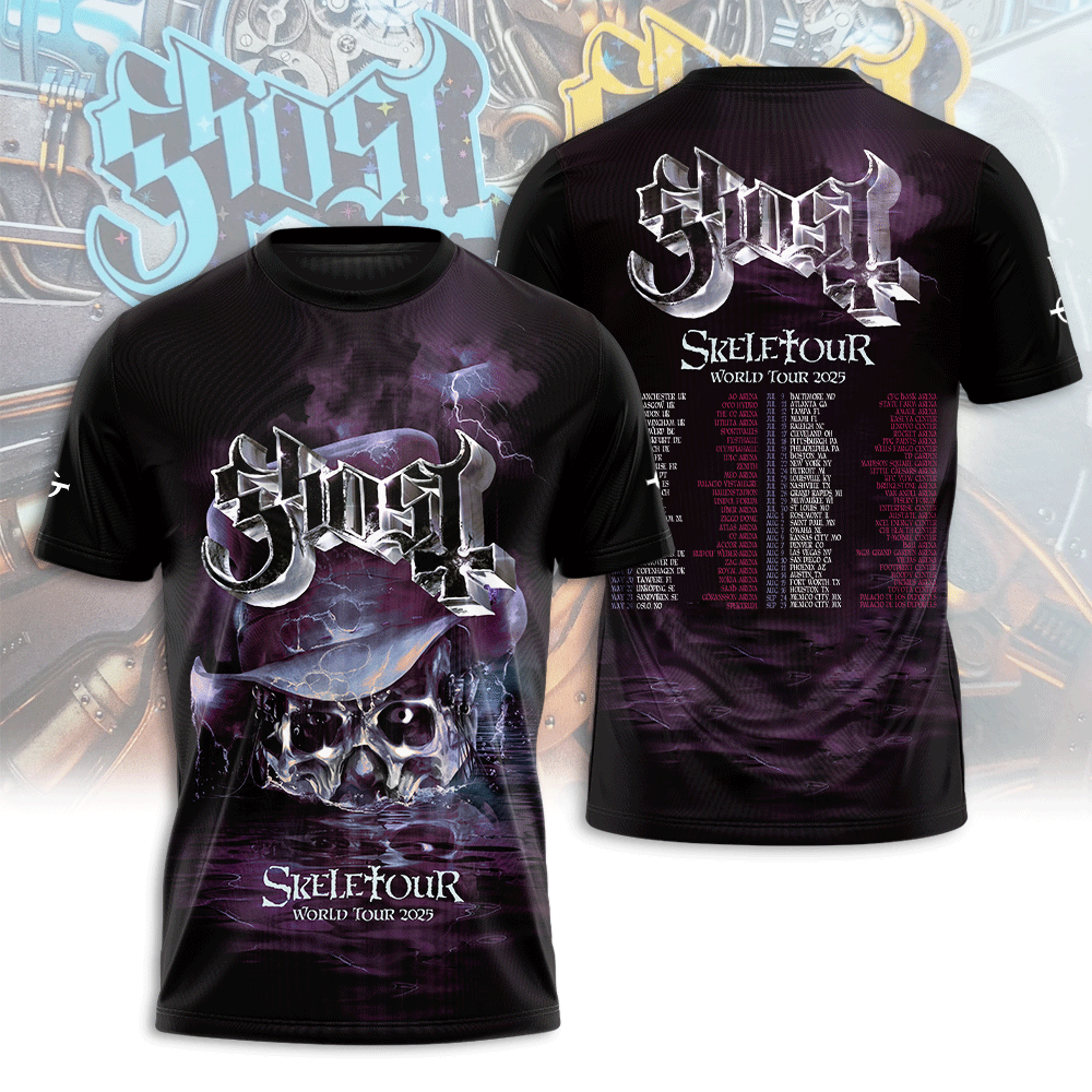 Ghost Band 3D Apparel – ANHNV 9455