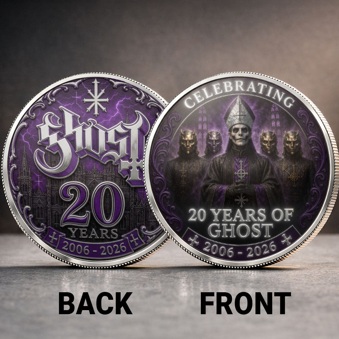 Ghost Band 20th Anniversary Commemorative Coin – TANTN24527