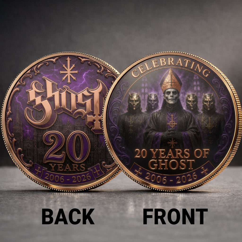 Ghost Band 20th Anniversary Commemorative Coin – TANTN24527