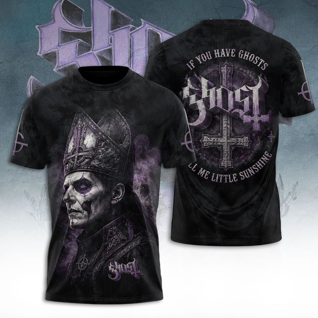 Ghost Band 3D Apparel – TANTN24586