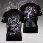 Ghost Band Tour 2026 3D Apparel – TANTN17915
