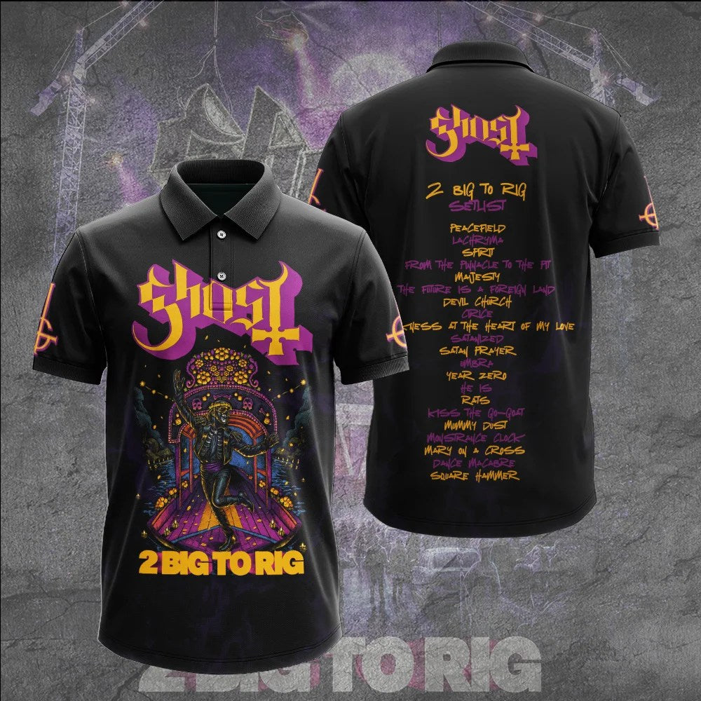 Ghost Band 2 Big To Rig 3D Apparel – GNE8429