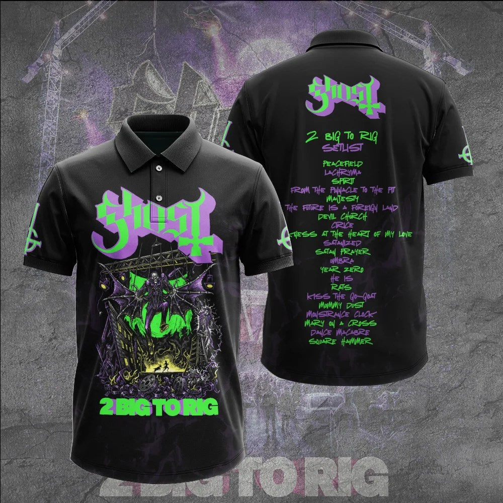 Ghost Band 2 Big To Rig 3D Apparel – GNE8490