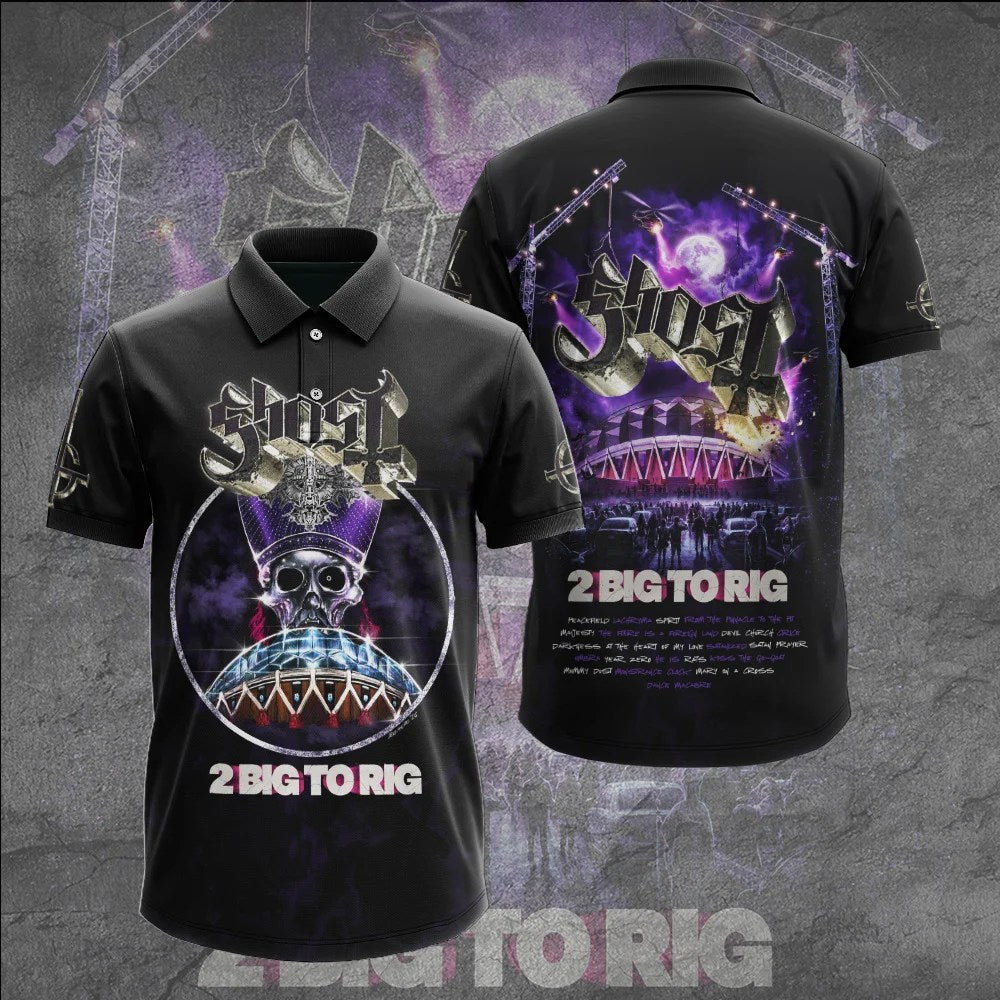 Ghost Band 2 Big To Rig 3D Apparel – GNE8344