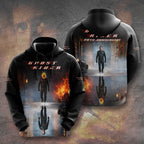 Ghost Rider 20th Anniversary 3D Apparel – GNE7813