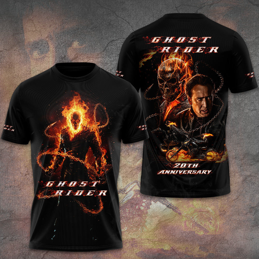Ghost Rider 20th Anniversary 3D Apparel – GNE7815