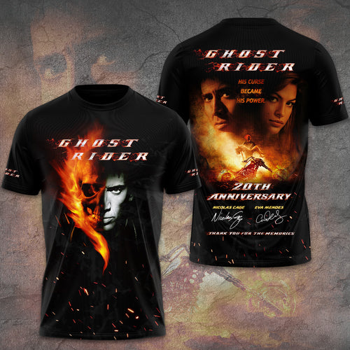 Ghost Rider 20th Anniversary 3D Apparel – GNE7811