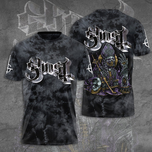 Ghost Band 3D Apparel – TANTN 11765