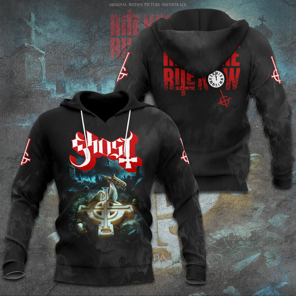 Ghost Band 3D Apparel – TANTN 9527