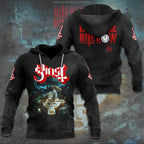 Ghost Band 3D Apparel – TANTN 9527