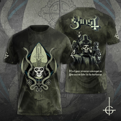 Ghost Band 3D Apparel – TANTN 3211