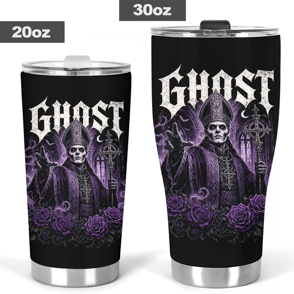 Ghost Band Tumbler Cup – TANTN24634