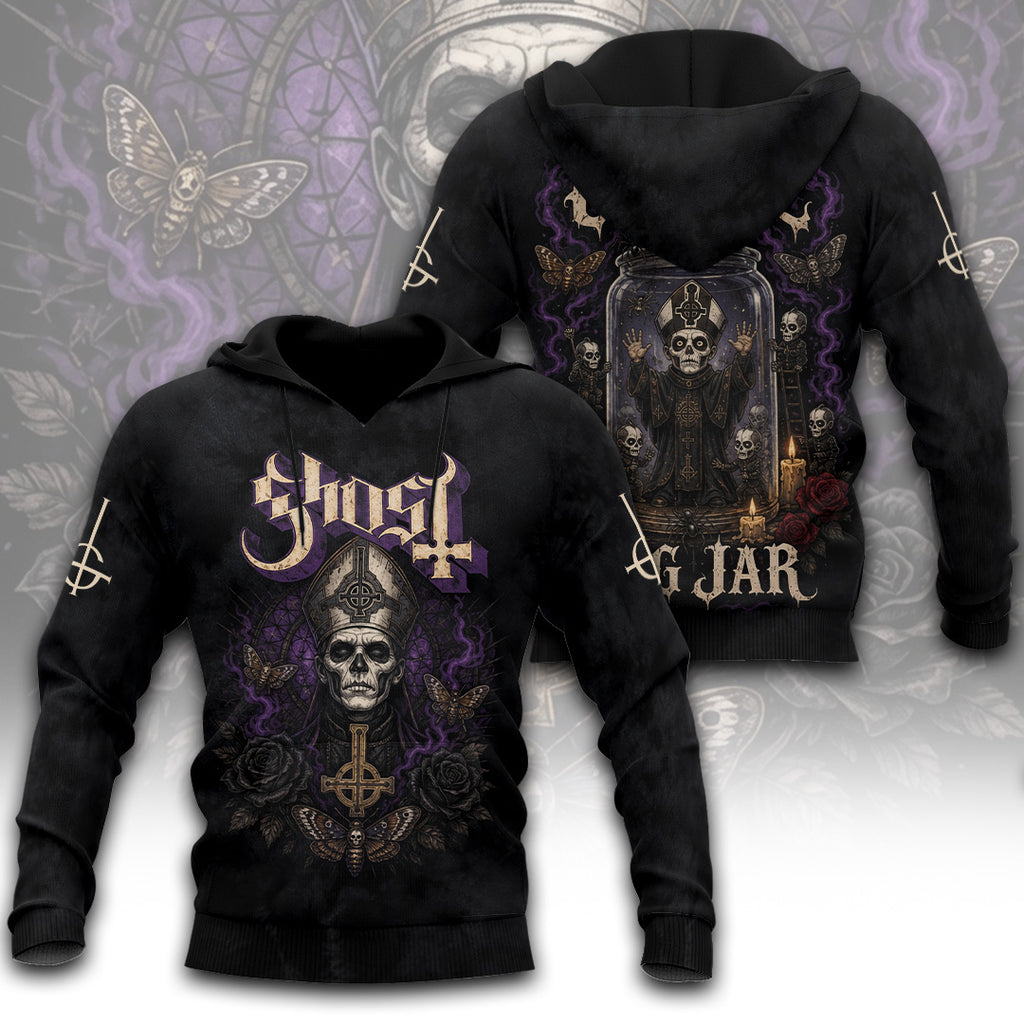 Ghost Band 3D Apparel – TANTN24587