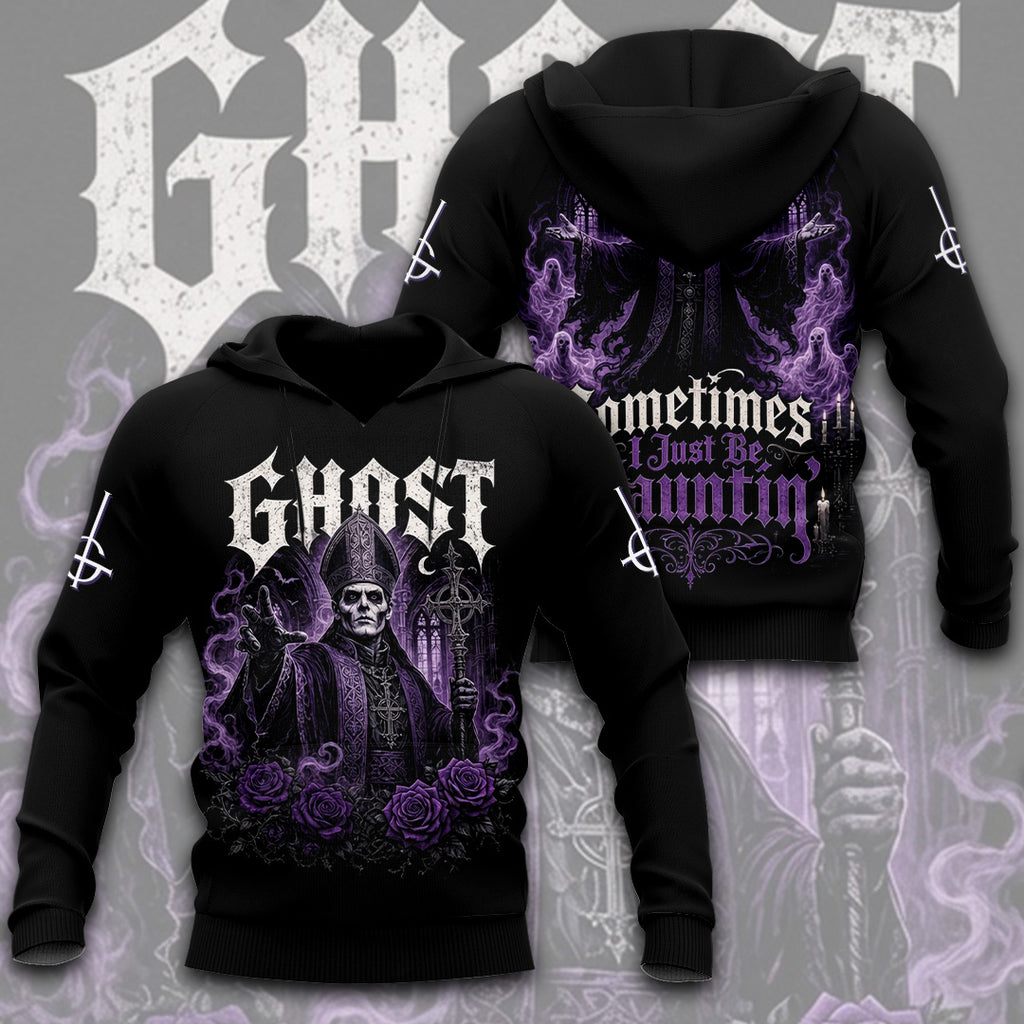 Ghost Band 3D Apparel – TANTN24633