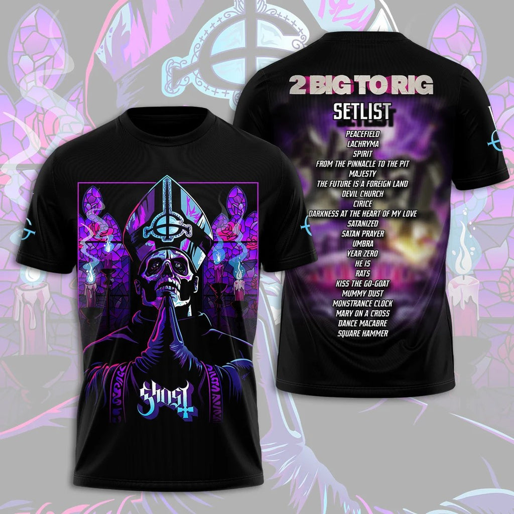 Ghost Band 2 Big To Rig 3D Apparel – TANTN25467