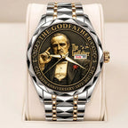 The Godfather 55th Anniversary Alloy Luxury Quartz Watch – TANTN25134