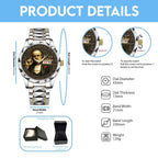 The Godfather 55th Anniversary Alloy Luxury Quartz Watch – TANTN25134