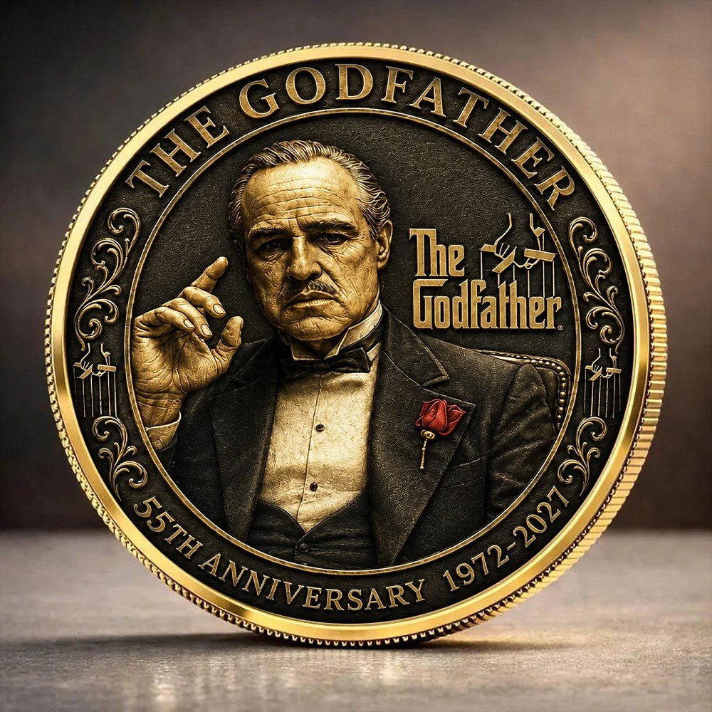The Godfather 55th Anniversary Commemorative Coin – TANTN25133